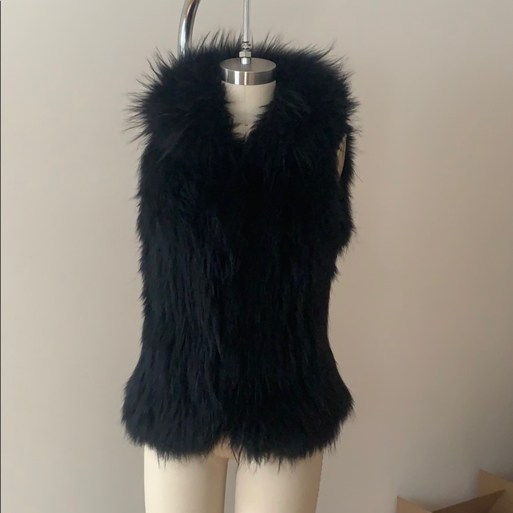 Fur vest